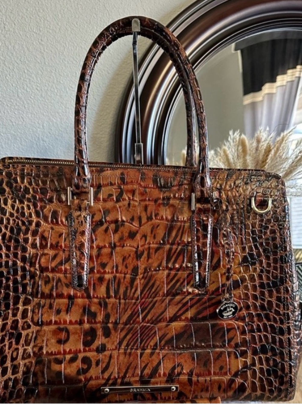 Brahmin Finley Melbourne Carryall Tote